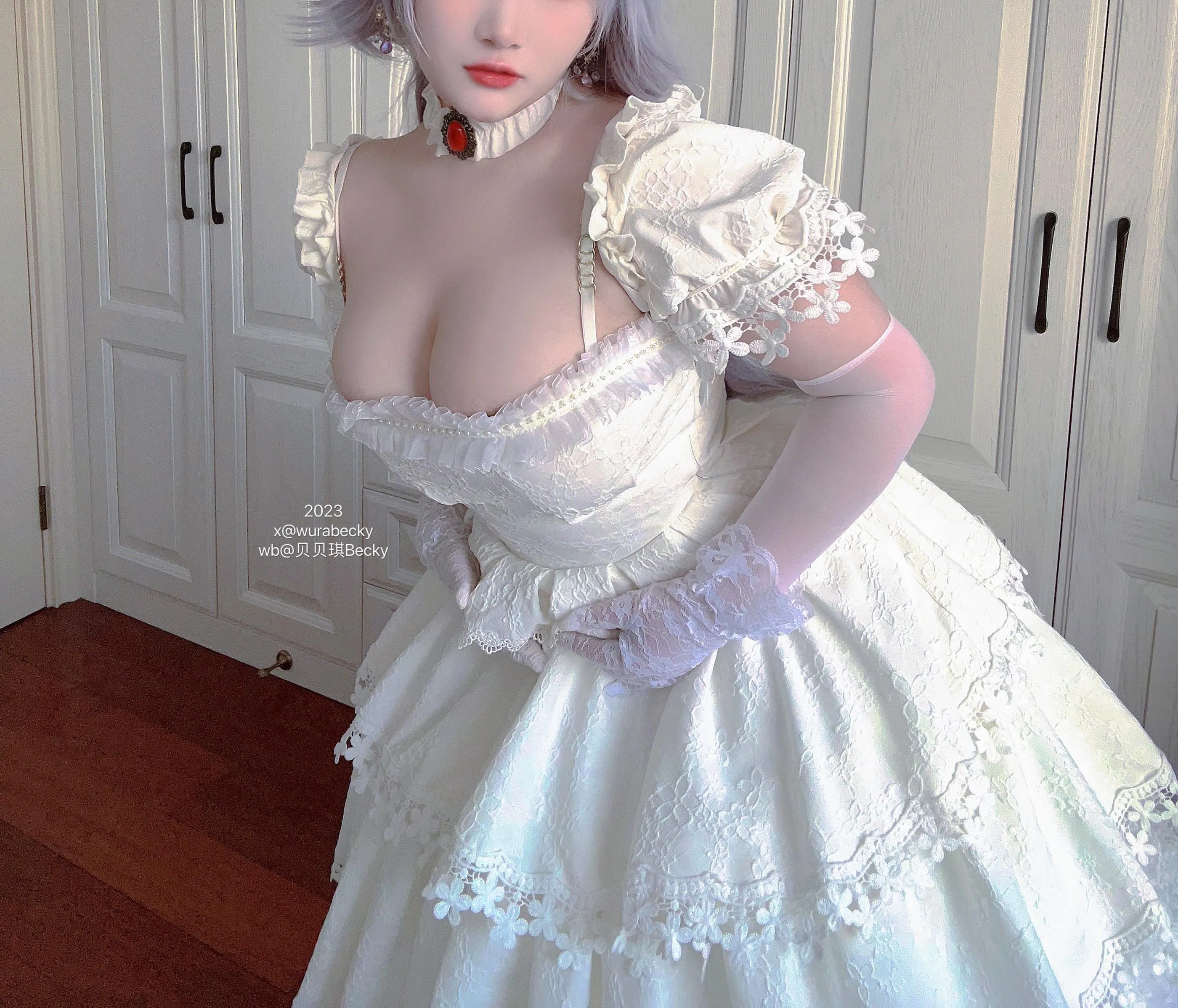 贝贝琪Becky – NO.028 2023年04月-幽灵姬 [18P]插图3